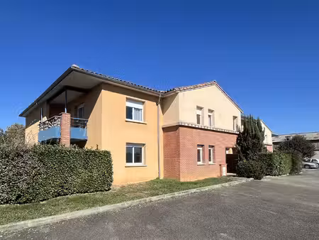 appartement en rdc avec jardin