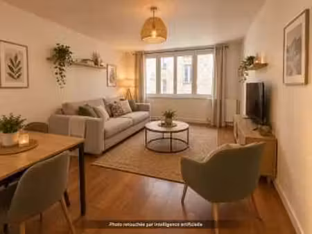 vente appartement 3 pièces à nantes centre ville (44000) : à vendre 3 pièces / 63m² nantes