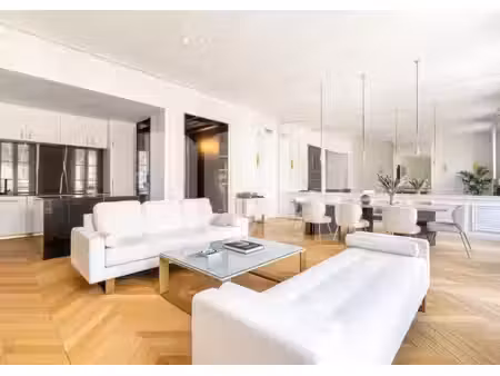 exclusivité doly – appartement 103m2 -4 pièces – 2 chambres – 75017