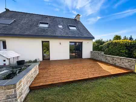 maison pleguien 5 chambres dont 2 au rez de chaussée  à 7km de saint quay portrieux et ses