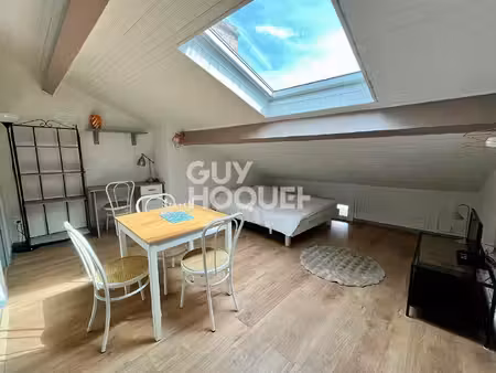 studio meublé et climatisé  résidence calme en centre-ville