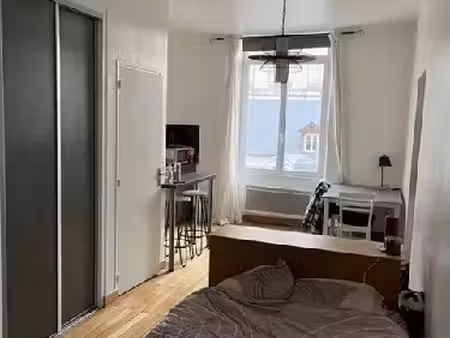studio meublé - quartier chatelet