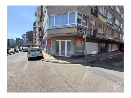 surface commerciale à louer à quai de la boverie 4 liège (vbe68526)