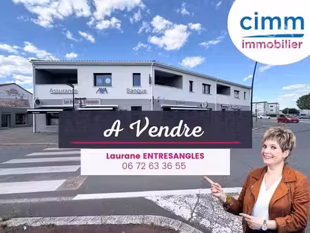 fonds de commerce 172 m² – épicerie fine & pâtisserie – bonson – 50 000 €