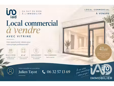 murs commerciaux à aytré (17440)