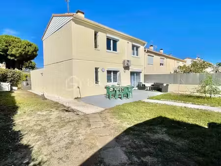 maison de 95 m² à canet-en-roussillon