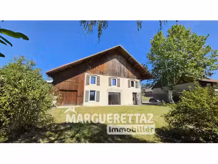 ferme rénovée - viuz-en-sallaz