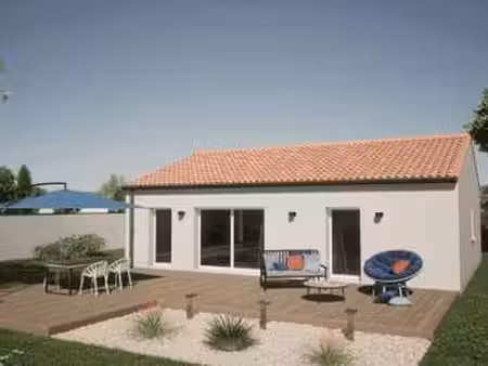vente maison à fontenay-le-comte (85200) : à vendre / 85m² fontenay-le-comte