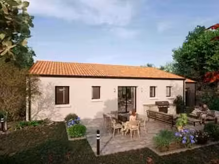vente maison à givrand (85800) : à vendre / 94m² givrand