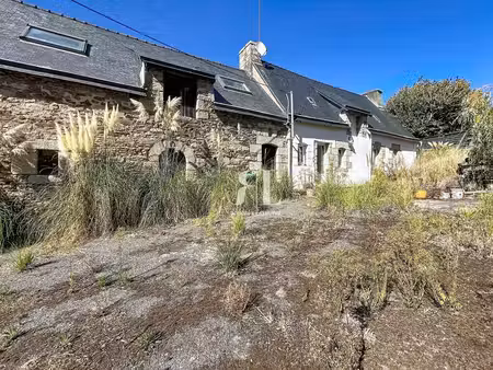 guidel – maison en pierre à rénover