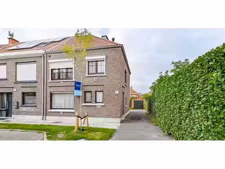 maison à vendre à izegem pour € 189.000 avec 3 chambres à coucher
