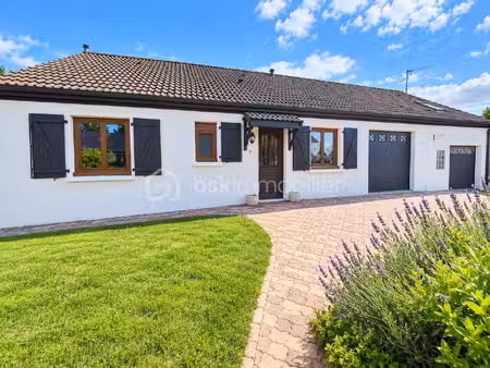 maison de 106 m² à livry-louvercy