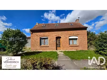 maison de campagne à lorgies (62840)