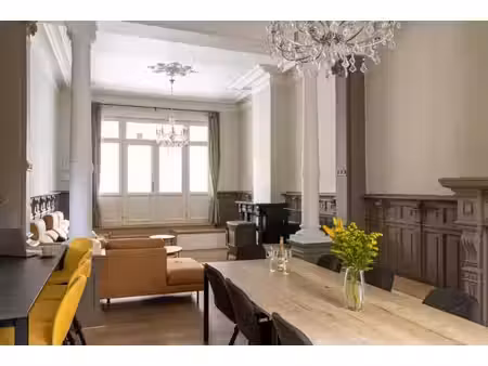 maison de maître exclusive dans le quartier belle-époque de