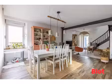 à vendre en exclusivite par blot immobilier betton – à montreuil-sur-ille - belle maison e