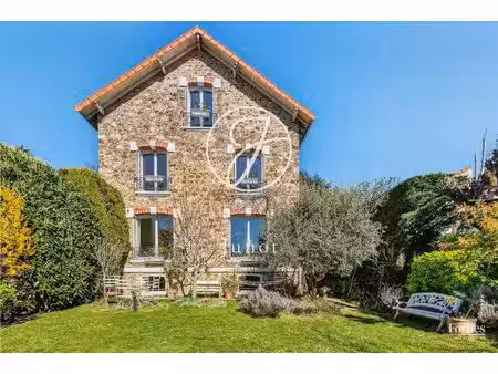 saint-cloud - montretout - maison 185 m²