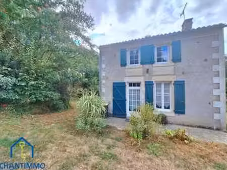 vente maison à saint-cyr-des-gâts (85410) : à vendre / 107m² saint-cyr-des-gâts