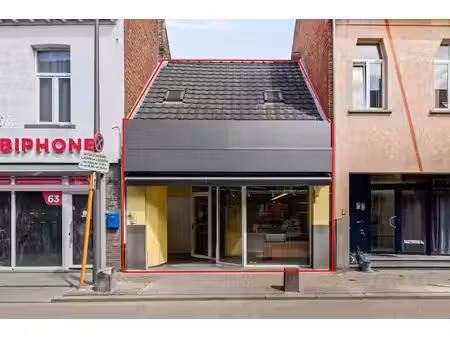 commerce avec appartement