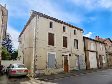 maison à vendre à confolens (16500) - charente