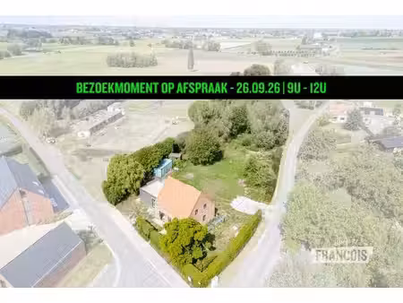 propriété unique sur 3 770 m² avec un peb a à hooglede