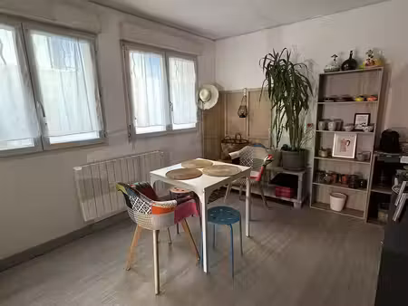 vente maison/villa 3 pièces