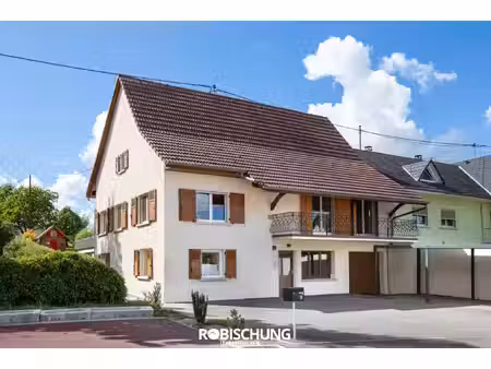 wolschwiller maison en pierre rénovée avec 4 chambres et g