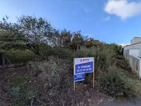 vente terrain aux sables-d'olonne (85100) : à vendre / les sables-d'olonne