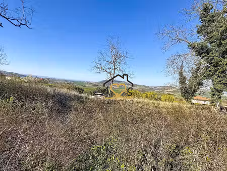 terrain viabilisé avec vur - st georges sur allier