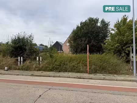 opportunité unique pour ceux qui veulent construire à un end