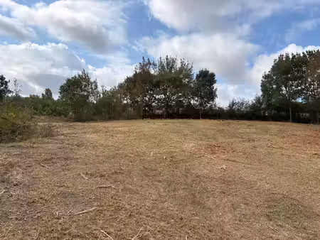terrain à bâtir de 1430 m2