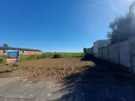terrain à bâtir - lot a