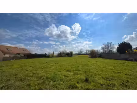 terrain à bâtir au calme - 1096 m² - environnement résidentiel recherché