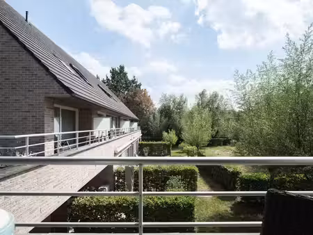 ruim appartement met 3 slaapkamers en riante terrassen in...