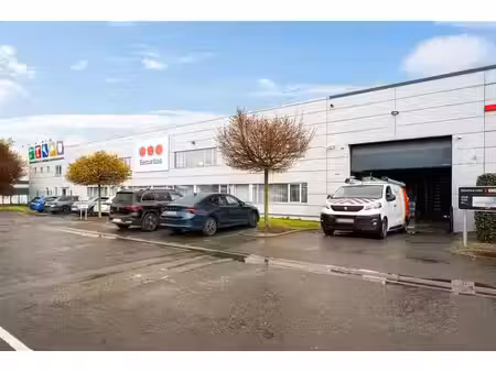 immeuble d'activités multifonctionnel