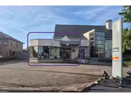 commercial space on connecting road aarschot-scherpenheuvel