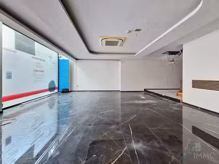 superbe espace commercial ±200 m² rue royale bruxelles