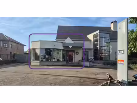 bien commercial à louer à rillaar pour € 890