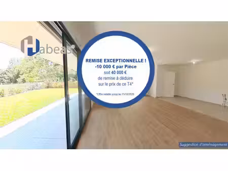 vente appartement 4 pièces
