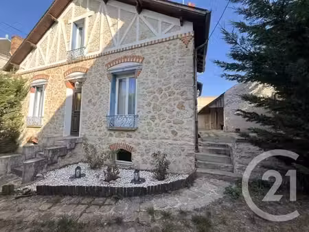 maison à vendre - 6 pièces - 111 50 m2 - le malesherbois - 45 - centre
