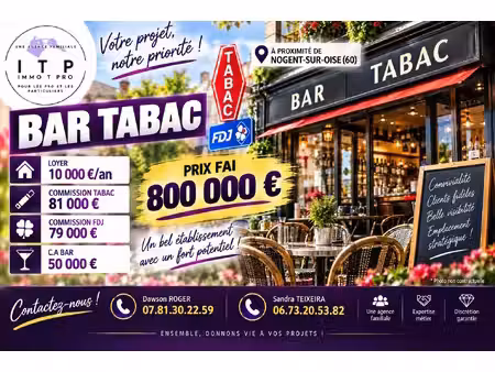 vente fonds de commerce