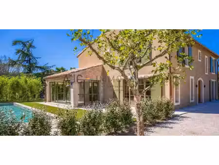 maison avec piscine eygalières (13)
