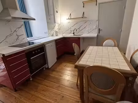 appartement t2 à louer - 2 pièces - 37 51 m2 - bazas - 33 - aquitaine