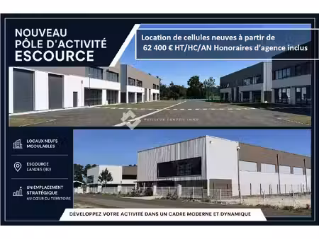 location entrepôt