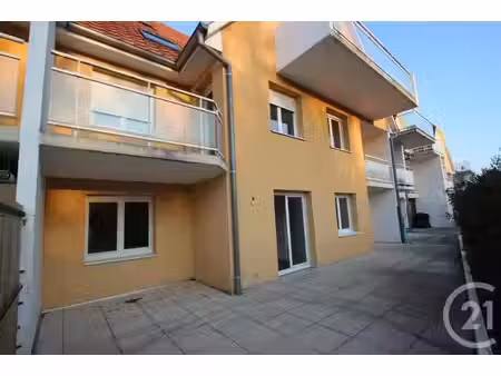 appartement f3 à louer - 3 pièces - 57 m2 - marmoutier - 67 - alsace