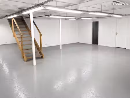 local d’activité / atelier – 180 m² – pantin – direct propriétaire