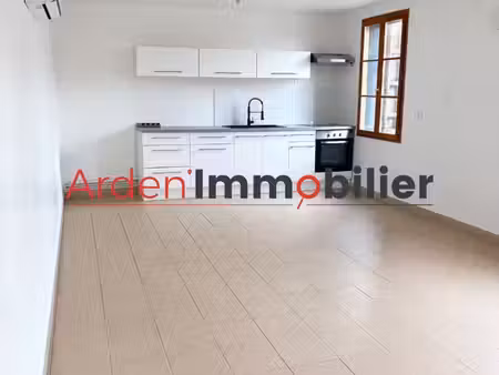 appartement 3 pièces 63 m²
