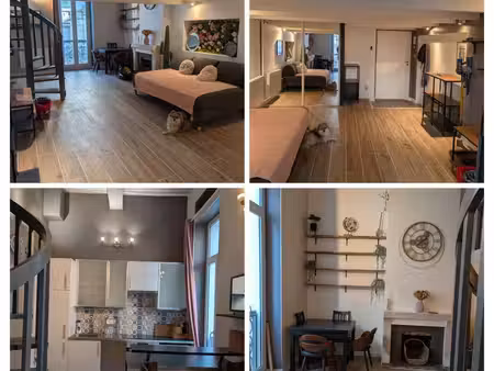 loft marseille 6eme - castellane