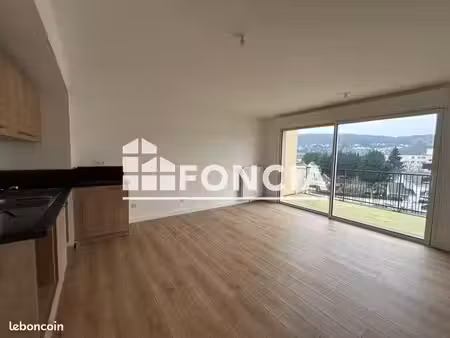 appartement 3 pièces 58.29m² à louer 745 - maromme 76150