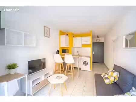 studio 1 pièce 17 m²