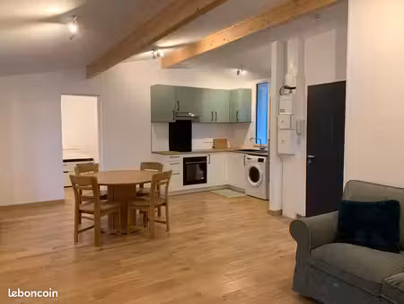 appartement t2 meublé 42.1 m² – 3ème étage – style cocooning – centre-ville de nogent sur 